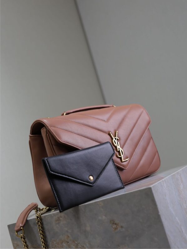 img_f8c0bdc9_20241224_i1735020767789_8420_0_3_jpg LOULOU MEDIUM 29 IN SALMON PINK SHEEPSKIN GOLD HARDWARE