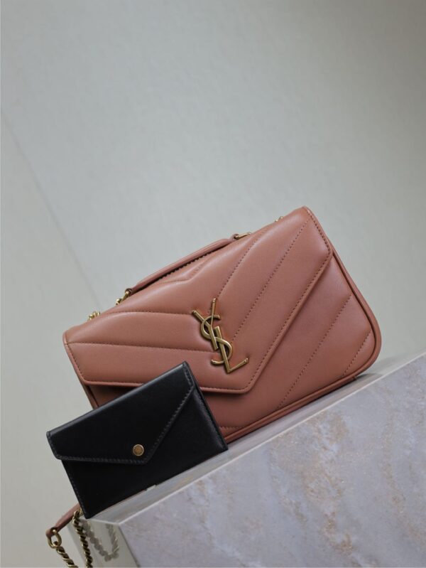img_f8c0bdc9_20241224_i1735020876687_9716_0_1_jpg LOULOU SMALL 24 IN SALMON PINK SHEEPSKIN GOLD HARDWARE