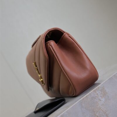 img_f8c0bdc9_20241224_i1735020876755_3070_0_4_jpg LOULOU SMALL 24 IN SALMON PINK SHEEPSKIN GOLD HARDWARE