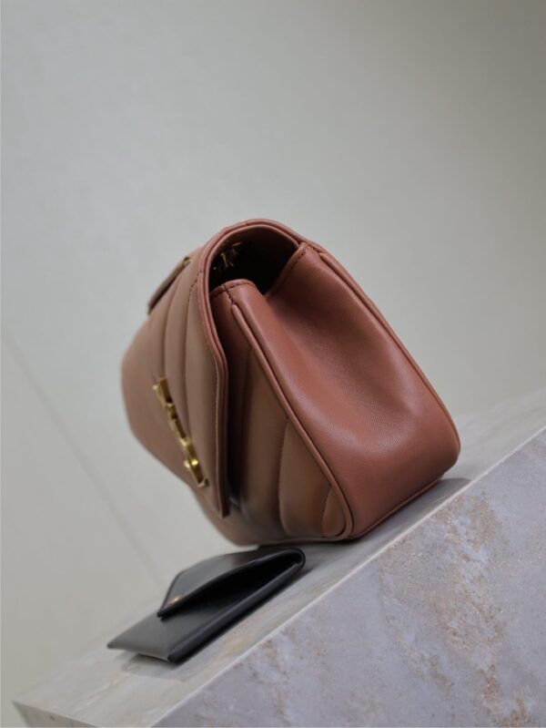img_f8c0bdc9_20241224_i1735020876755_3070_0_4_jpg LOULOU SMALL 24 IN SALMON PINK SHEEPSKIN GOLD HARDWARE