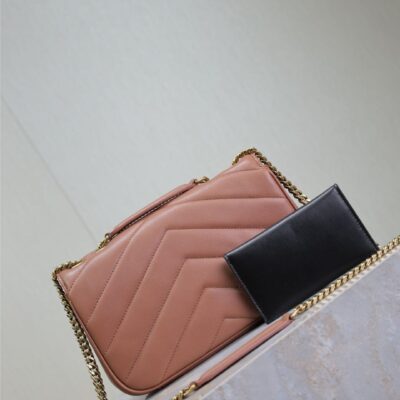 img_f8c0bdc9_20241224_i1735020876827_8316_0_5_jpg LOULOU SMALL 24 IN SALMON PINK SHEEPSKIN GOLD HARDWARE