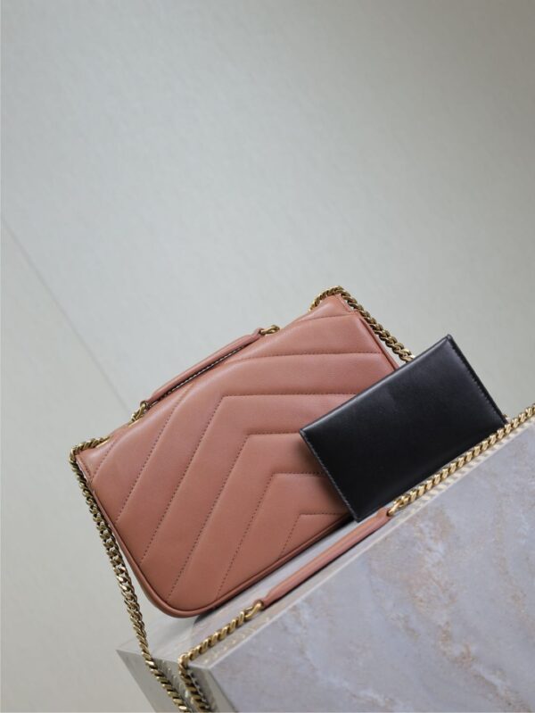 img_f8c0bdc9_20241224_i1735020876827_8316_0_5_jpg LOULOU SMALL 24 IN SALMON PINK SHEEPSKIN GOLD HARDWARE
