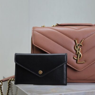 img_f8c0bdc9_20241224_i1735020876905_3084_0_2_jpg LOULOU SMALL 24 IN SALMON PINK SHEEPSKIN GOLD HARDWARE