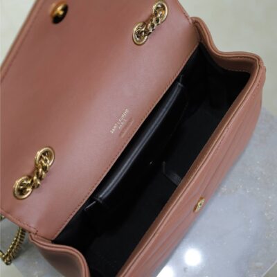 img_f8c0bdc9_20241224_i1735020876984_6721_0_8_jpg LOULOU SMALL 24 IN SALMON PINK SHEEPSKIN GOLD HARDWARE