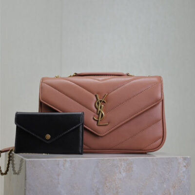 img_f8c0bdc9_20241224_i1735020877055_1753_0_0_jpg LOULOU SMALL 24 IN SALMON PINK SHEEPSKIN GOLD HARDWARE