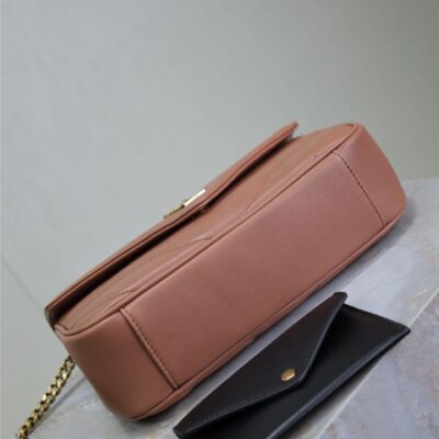 img_f8c0bdc9_20241224_i1735020877126_2987_0_6_jpg LOULOU SMALL 24 IN SALMON PINK SHEEPSKIN GOLD HARDWARE