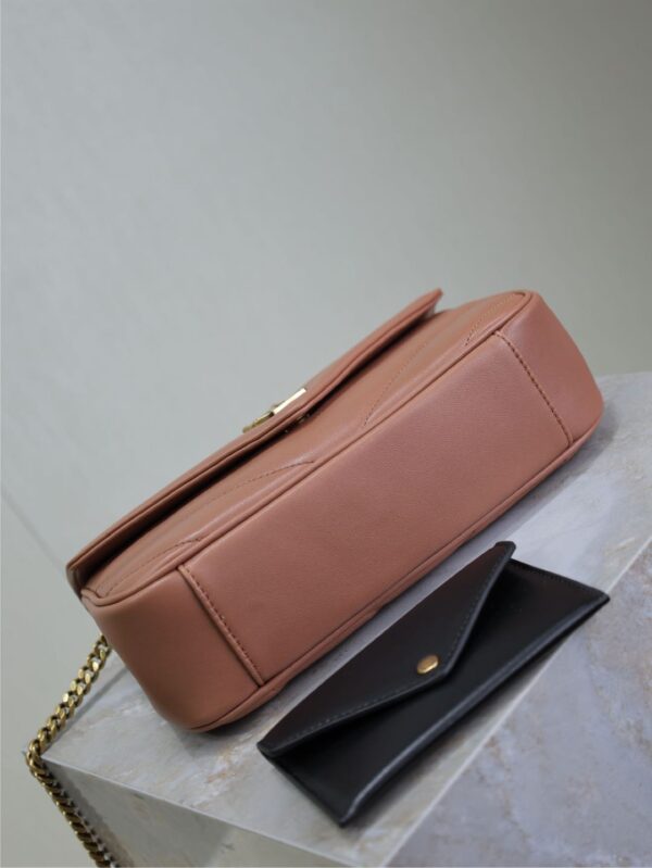 img_f8c0bdc9_20241224_i1735020877126_2987_0_6_jpg LOULOU SMALL 24 IN SALMON PINK SHEEPSKIN GOLD HARDWARE