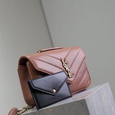 img_f8c0bdc9_20241224_i1735020877198_1994_0_3_jpg LOULOU SMALL 24 IN SALMON PINK SHEEPSKIN GOLD HARDWARE