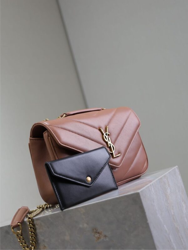 img_f8c0bdc9_20241224_i1735020877198_1994_0_3_jpg LOULOU SMALL 24 IN SALMON PINK SHEEPSKIN GOLD HARDWARE