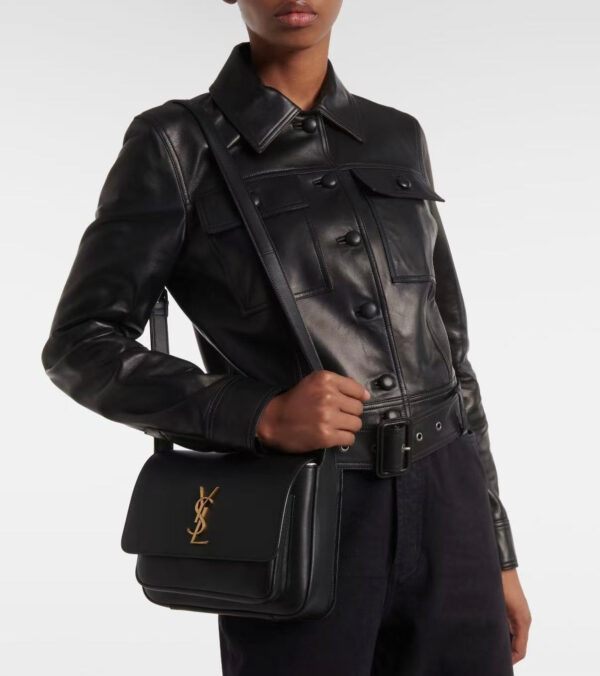 img_f8c0bdc9_20250115_i1736923209423_5415_0_6_jpg YSL 25S NIKI BABY 22 IN BLACK CALFSKIN GOLD HARDWRE