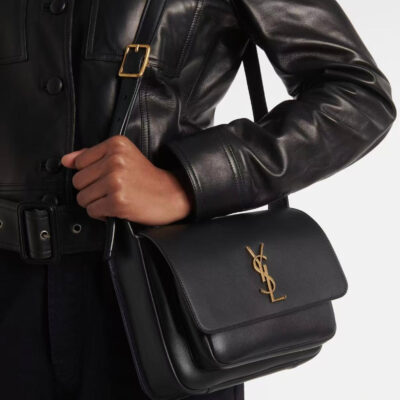 img_f8c0bdc9_20250115_i1736923209423_8781_0_1_jpg YSL 25S NIKI BABY 22 IN BLACK CALFSKIN GOLD HARDWRE