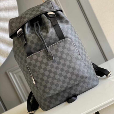 img_f9ffb4c6_20240727_i1722069644_2420_0_jpg BACKPACK 44 IN GUN METAL DAMIER GRAPHITE CANVAS