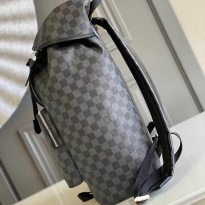 img_f9ffb4c6_20240727_i1722069644_4870_6_jpg BACKPACK 44 IN GUN METAL DAMIER GRAPHITE CANVAS