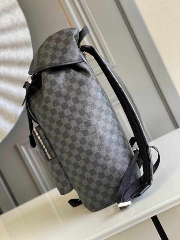 img_f9ffb4c6_20240727_i1722069644_4870_6_jpg BACKPACK 44 IN GUN METAL DAMIER GRAPHITE CANVAS