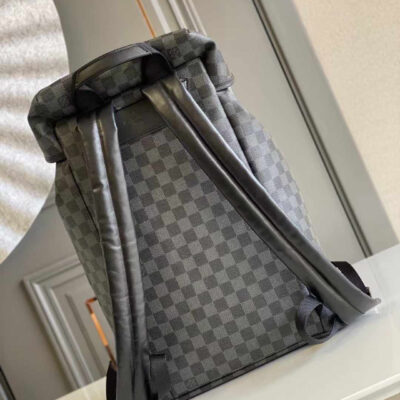 img_f9ffb4c6_20240727_i1722069644_5623_3_jpg BACKPACK 44 IN GUN METAL DAMIER GRAPHITE CANVAS