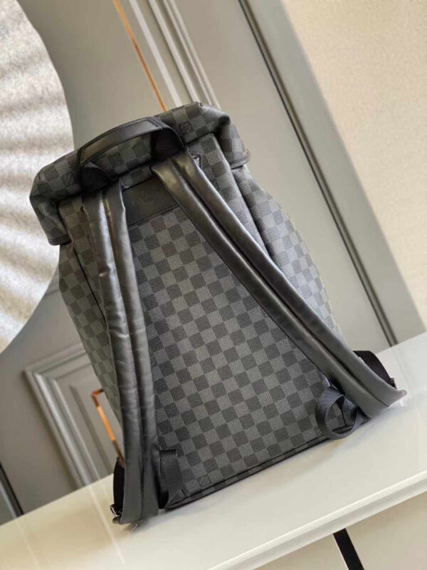 img_f9ffb4c6_20240727_i1722069644_5623_3_jpg BACKPACK 44 IN GUN METAL DAMIER GRAPHITE CANVAS
