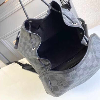 img_f9ffb4c6_20240727_i1722069644_7305_1_jpg BACKPACK 44 IN GUN METAL DAMIER GRAPHITE CANVAS
