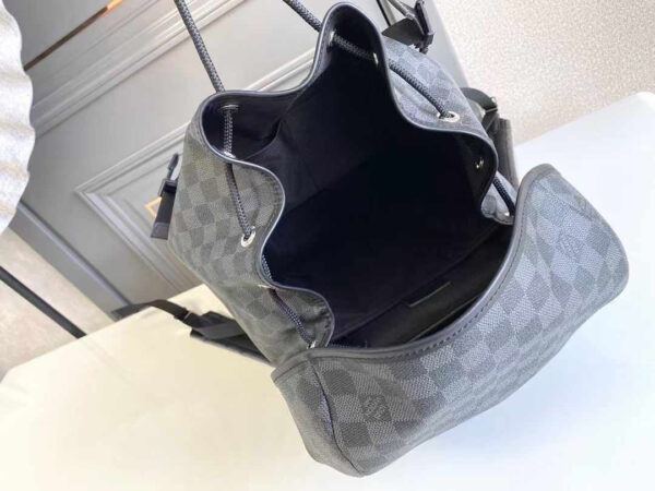 img_f9ffb4c6_20240727_i1722069644_7305_1_jpg BACKPACK 44 IN GUN METAL DAMIER GRAPHITE CANVAS