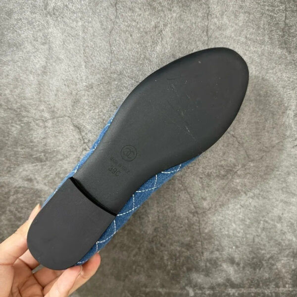 imgi_10_IMG_9007 Chanel Classic Ballet Flats In Washed Denim