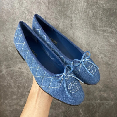 imgi_1_IMG_9008 Chanel Classic Ballet Flats In Washed Denim