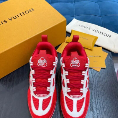 LV Skate Sneaker Rouge 1AARS4