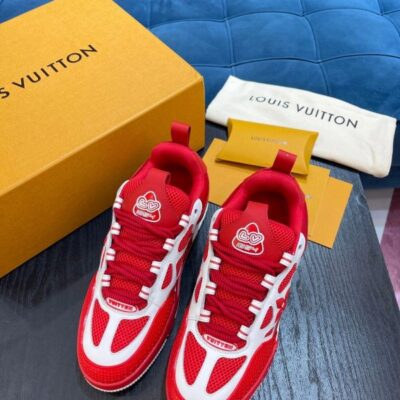LV Skate Sneaker Rouge 1AARS4