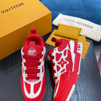 LV Skate Sneaker Rouge 1AARS4