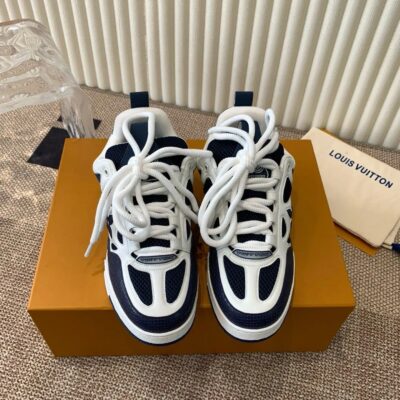 LV Skate Sneaker Navy 1ACF20