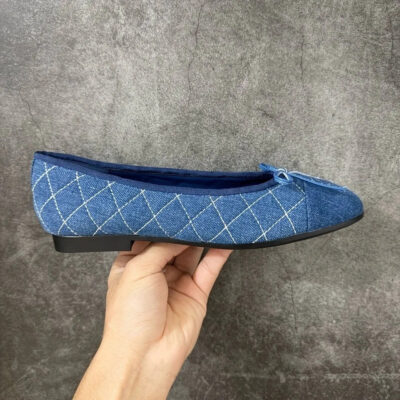 imgi_3_IMG_8998 Chanel Classic Ballet Flats In Washed Denim