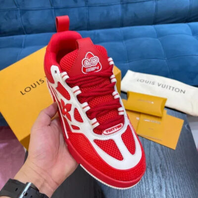 LV Skate Sneaker Rouge 1AARS4