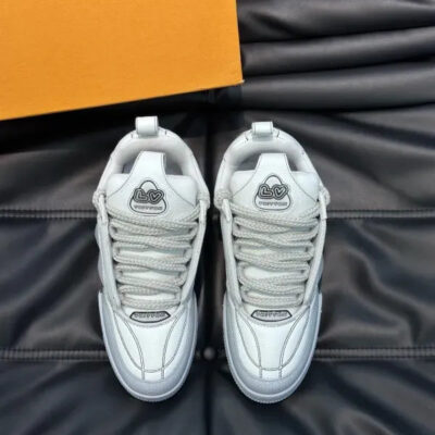 LV Skate Sneaker Gray 1ABZ60