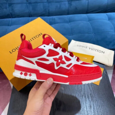 LV Skate Sneaker Rouge 1AARS4