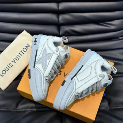 LV Skate Sneaker Gray 1ABZ60