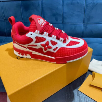 LV Skate Sneaker Rouge 1AARS4