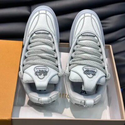 LV Skate Sneaker Gray 1ABZ60