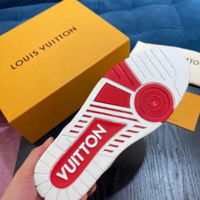 LV Skate Sneaker Rouge 1AARS4