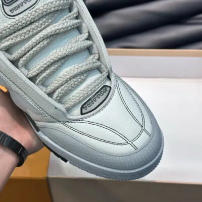 LV Skate Sneaker Gray 1ABZ60