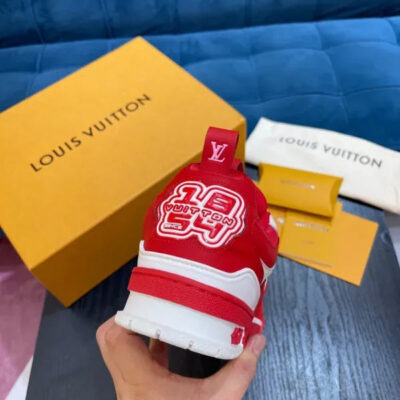 LV Skate Sneaker Rouge 1AARS4