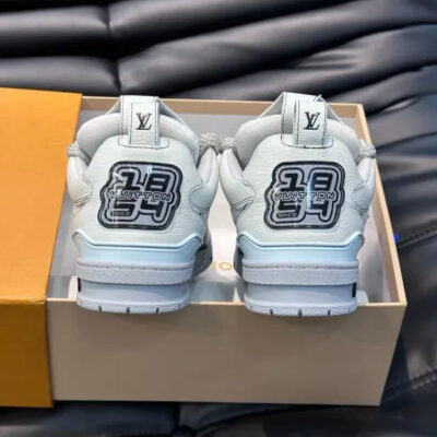 LV Skate Sneaker Gray 1ABZ60