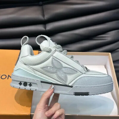 LV Skate Sneaker Gray 1ABZ60