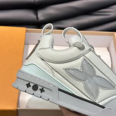 LV Skate Sneaker Gray 1ABZ60