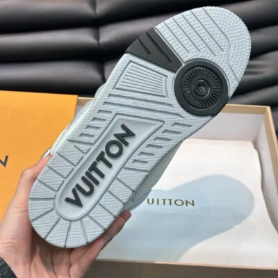 LV Skate Sneaker Gray 1ABZ60
