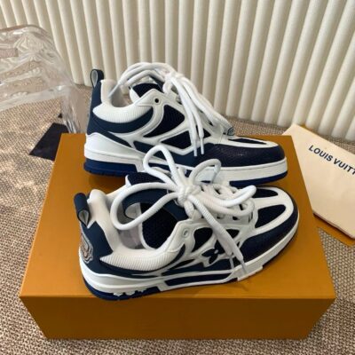 LV Skate Sneaker Navy 1ACF20