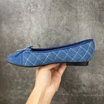 imgi_4_IMG_8999 Chanel Classic Ballet Flats In Washed Denim