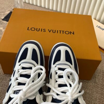 LV Skate Sneaker Navy 1ACF20