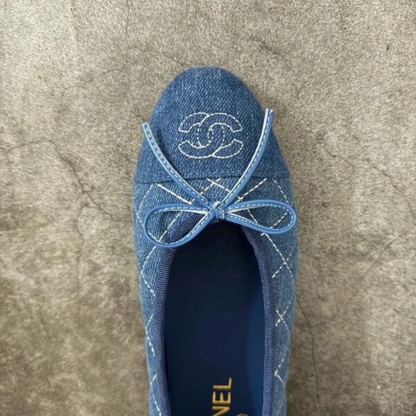imgi_6_IMG_9003 Chanel Classic Ballet Flats In Washed Denim