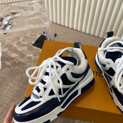 LV Skate Sneaker Navy 1ACF20