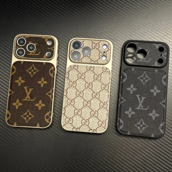 Classic Luxury Printed iPhone Case