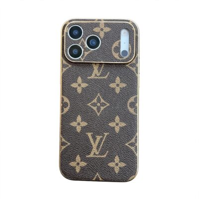 monogram_phone_case Lv Luxury Phone Case For iPhone 12-18 Pro & Pro Max