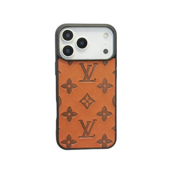 Louis V Luxury Phone Case For iPhone 12-18 Pro & Pro Max